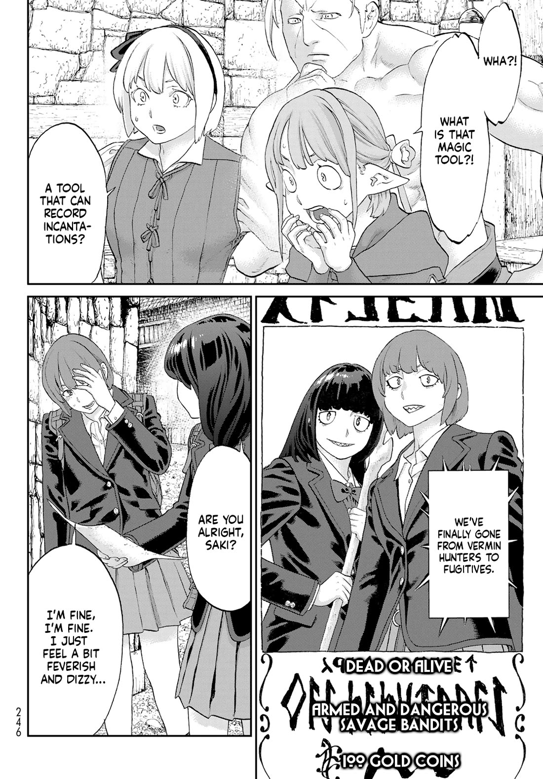 The Ride-On King Chapter 67 page 22 - Chapter 67: The President and the Orphans of the Gods