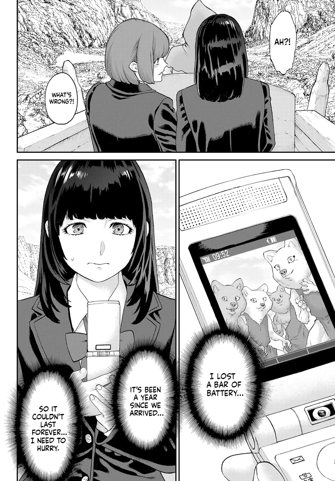 The Ride-On King Chapter 67 page 24 - Chapter 67: The President and the Orphans of the Gods