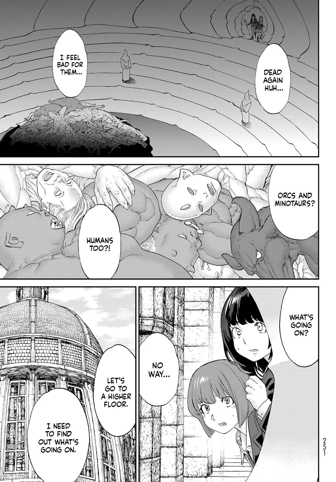 The Ride-On King Chapter 67 page 27 - Chapter 67: The President and the Orphans of the Gods