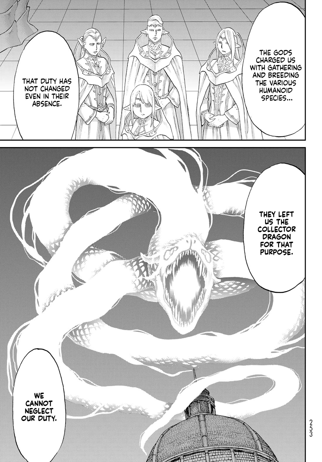 The Ride-On King Chapter 67 page 29 - Chapter 67: The President and the Orphans of the Gods