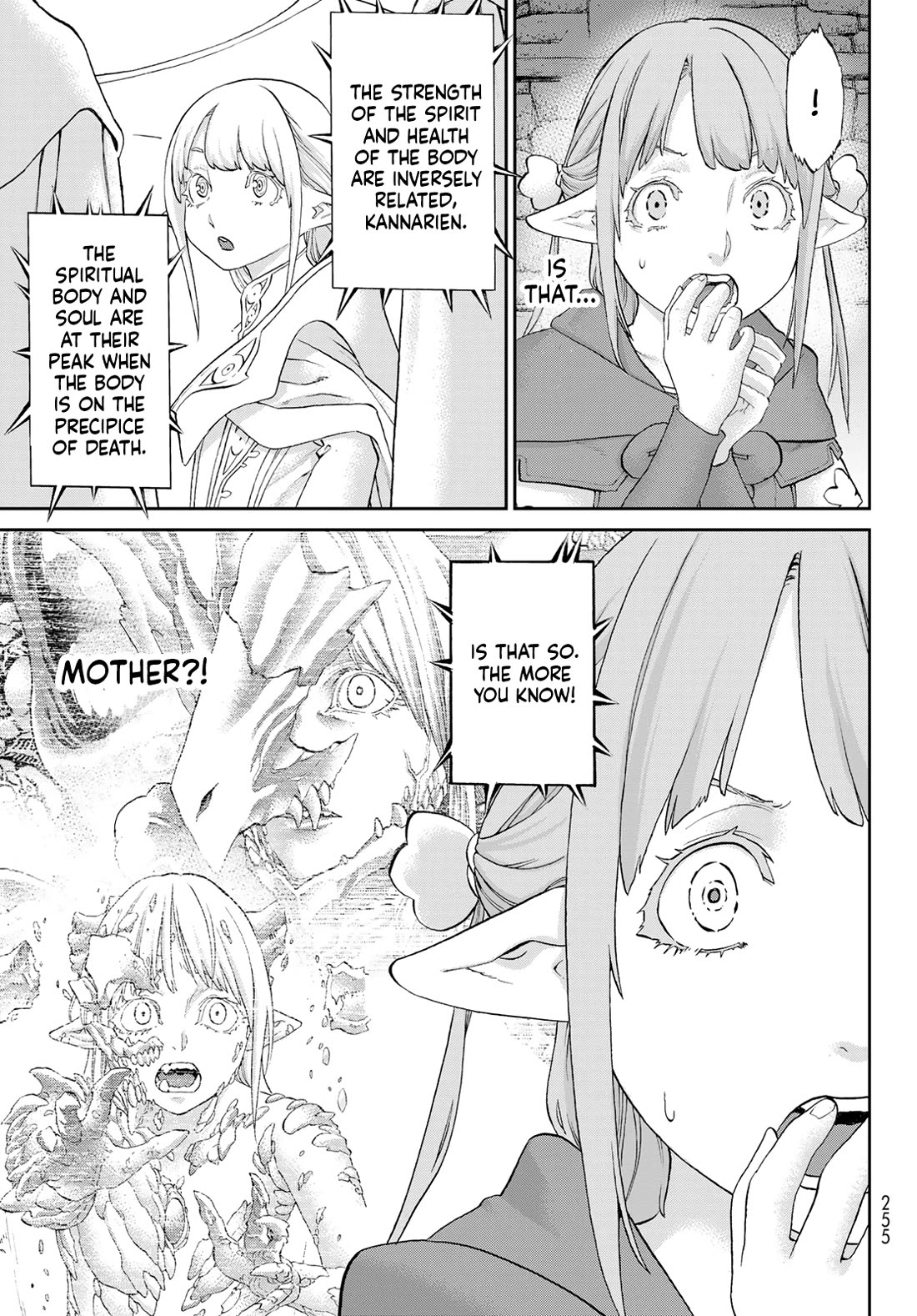 The Ride-On King Chapter 67 page 31 - Chapter 67: The President and the Orphans of the Gods