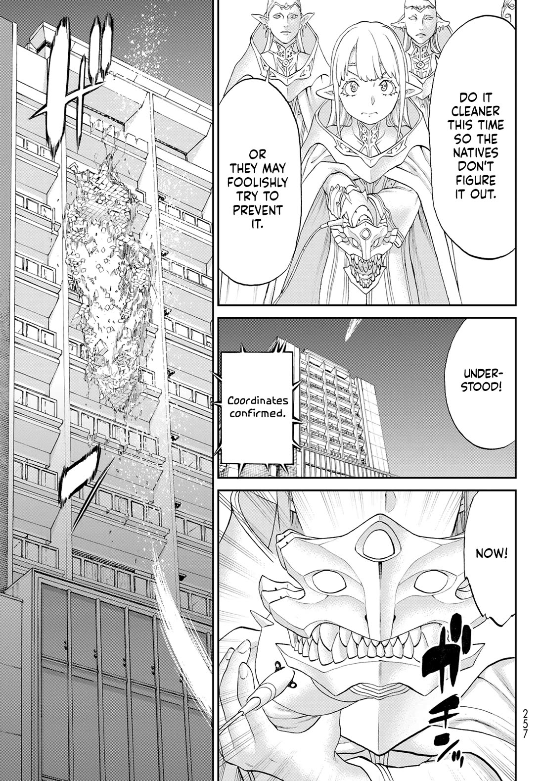 The Ride-On King Chapter 67 page 33 - Chapter 67: The President and the Orphans of the Gods