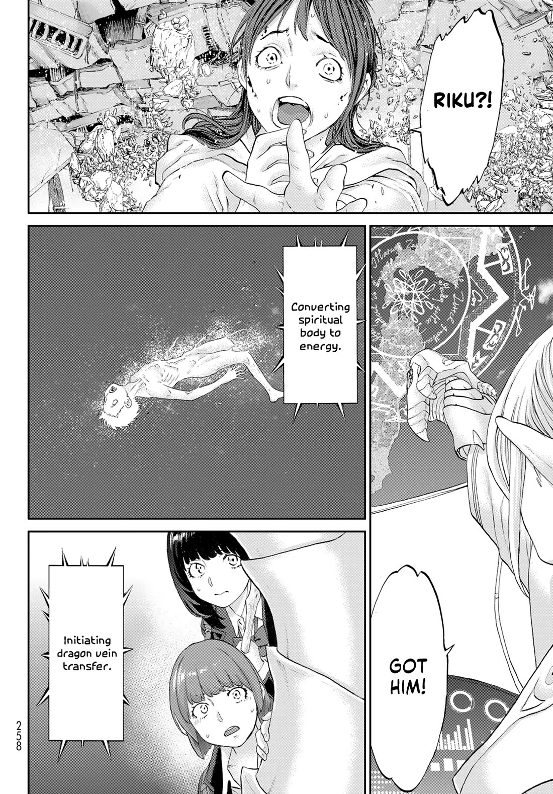 The Ride-On King Chapter 67 page 34 - Chapter 67: The President and the Orphans of the Gods