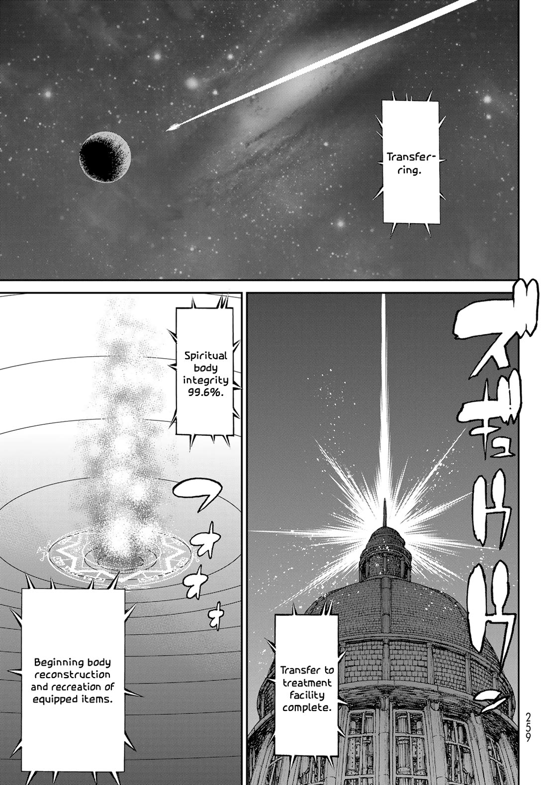 The Ride-On King Chapter 67 page 35 - Chapter 67: The President and the Orphans of the Gods