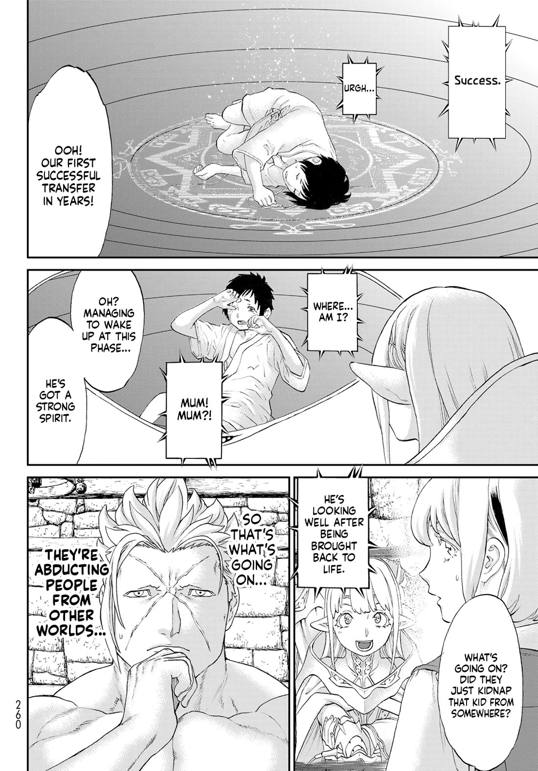 The Ride-On King Chapter 67 page 36 - Chapter 67: The President and the Orphans of the Gods