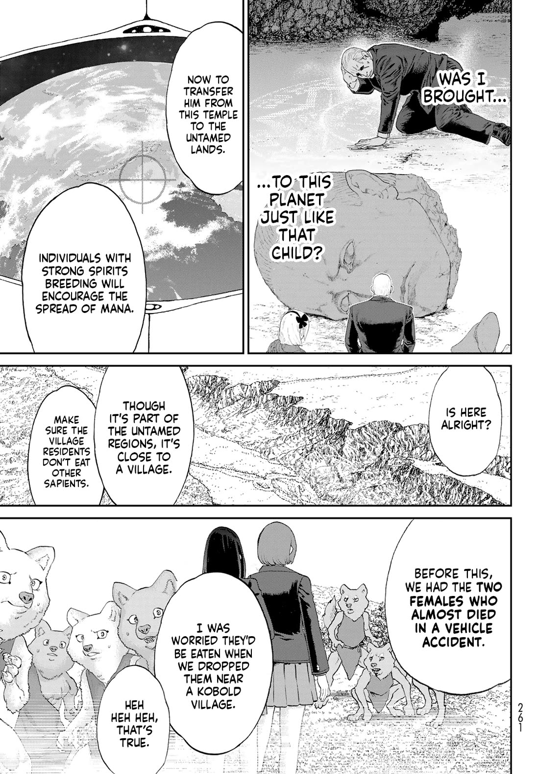 The Ride-On King Chapter 67 page 37 - Chapter 67: The President and the Orphans of the Gods