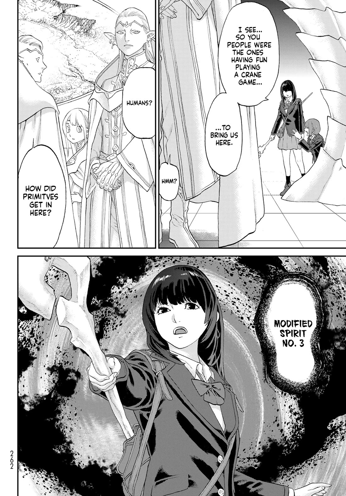 The Ride-On King Chapter 67 page 38 - Chapter 67: The President and the Orphans of the Gods