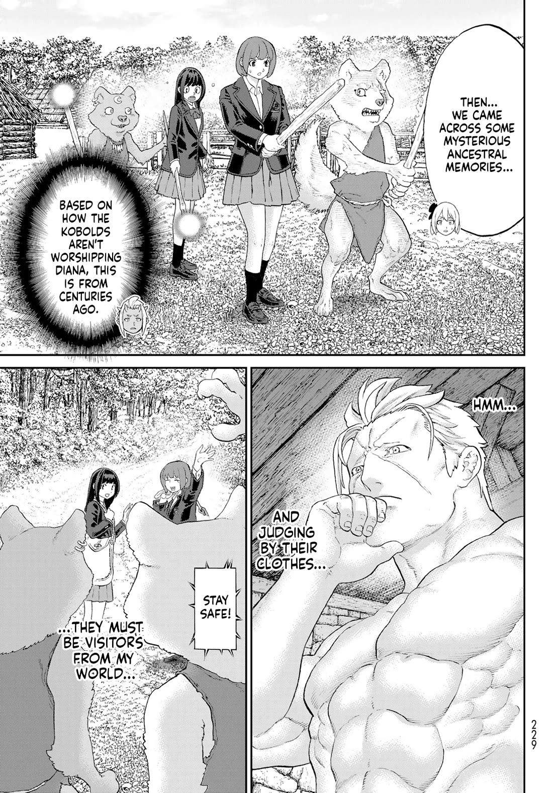 The Ride-On King Chapter 67 page 5 - Chapter 67: The President and the Orphans of the Gods