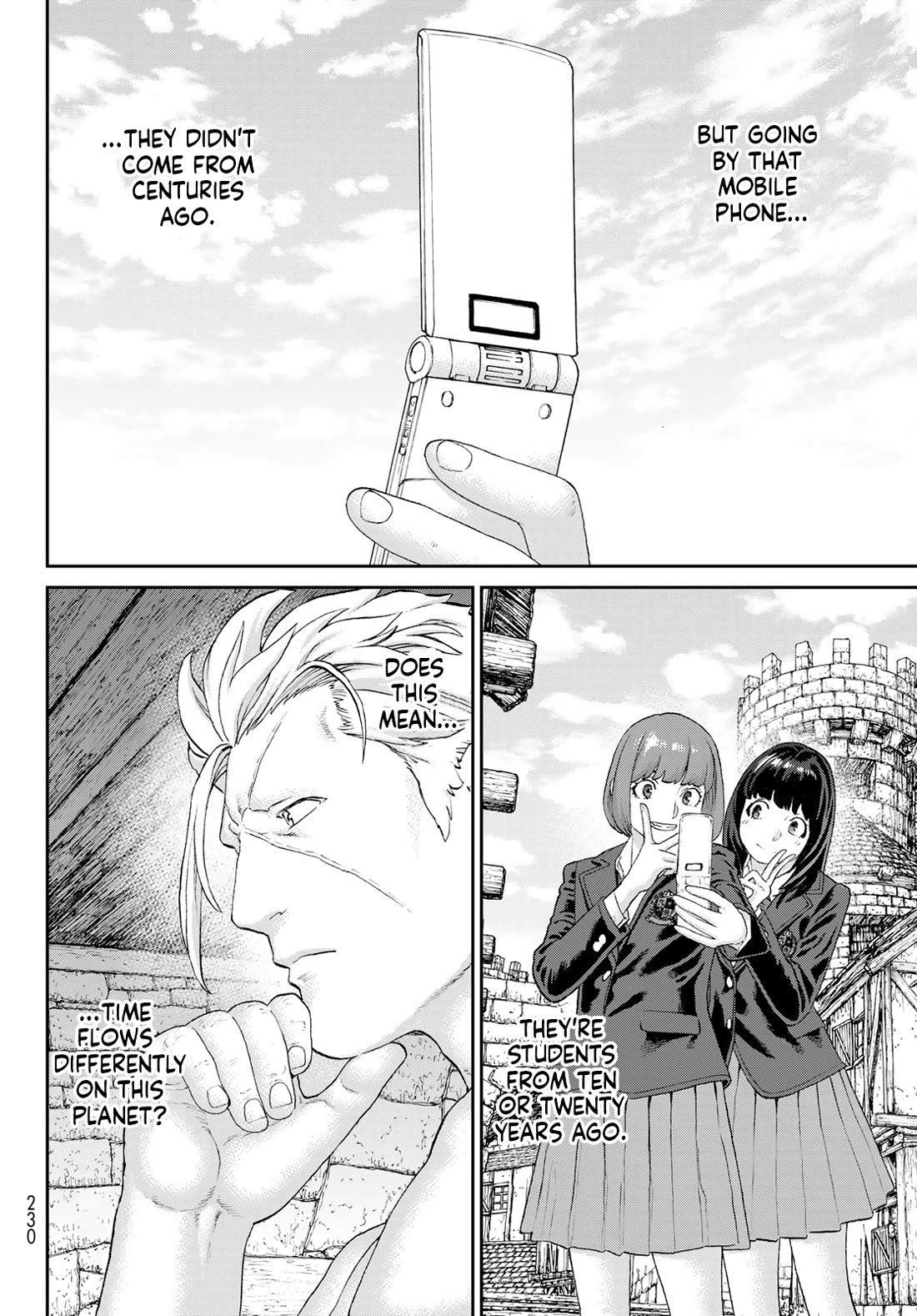 The Ride-On King Chapter 67 page 6 - Chapter 67: The President and the Orphans of the Gods
