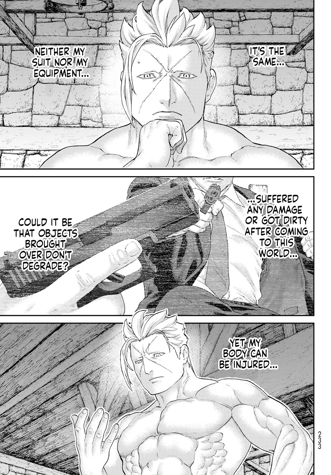 The Ride-On King Chapter 67 page 9 - Chapter 67: The President and the Orphans of the Gods