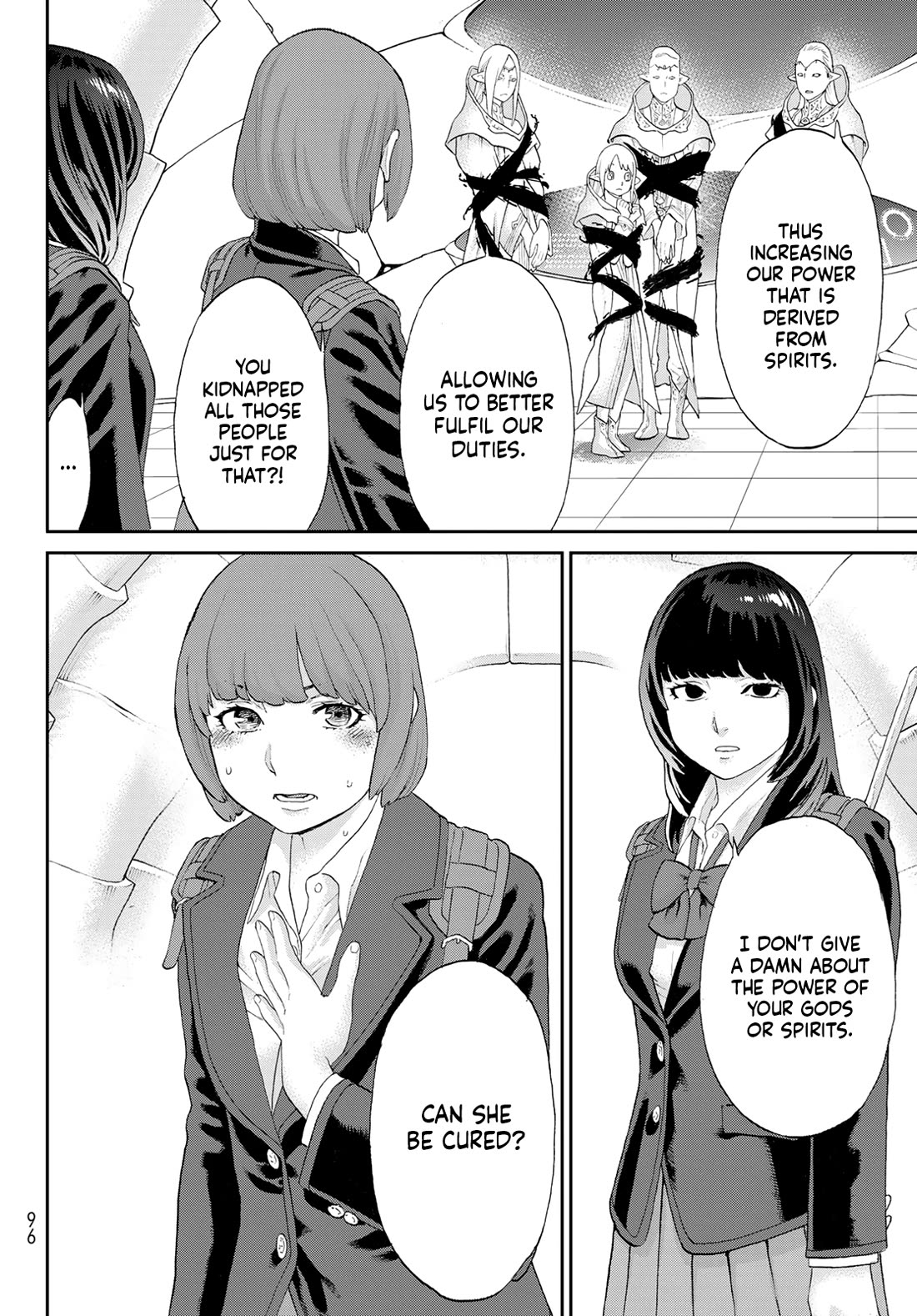 The Ride-On King Chapter 68 page 10 - Chapter 68: The President and the Temple of the Gods