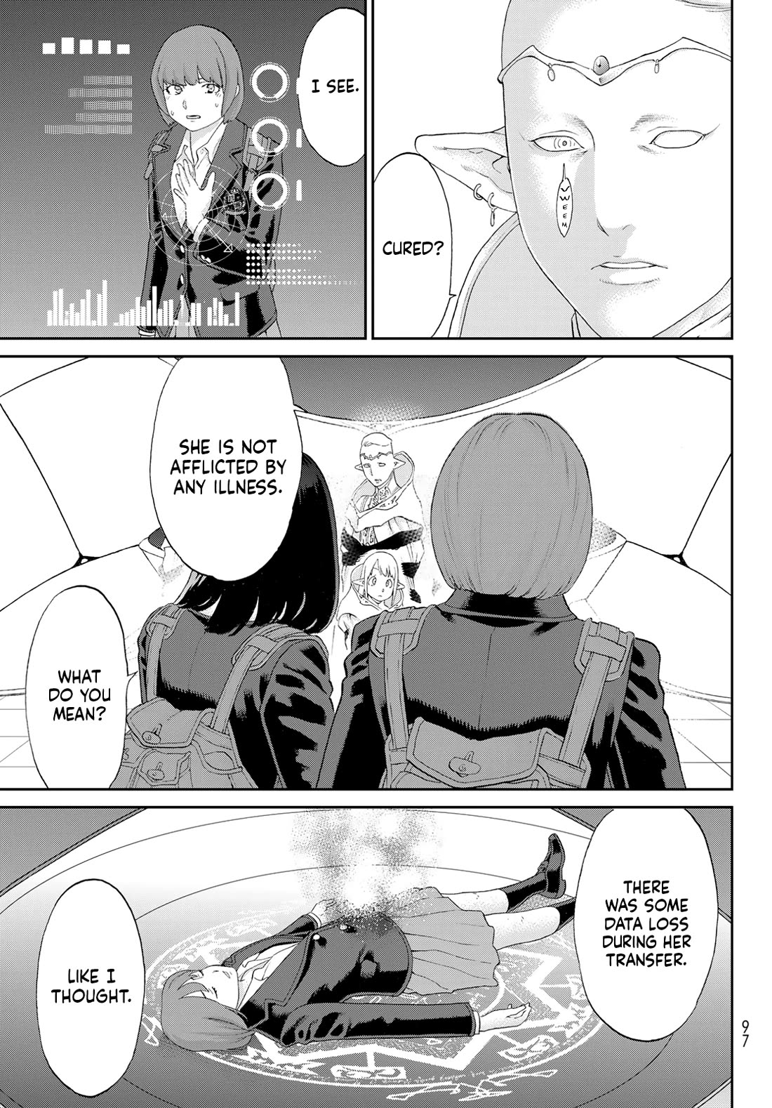 The Ride-On King Chapter 68 page 11 - Chapter 68: The President and the Temple of the Gods
