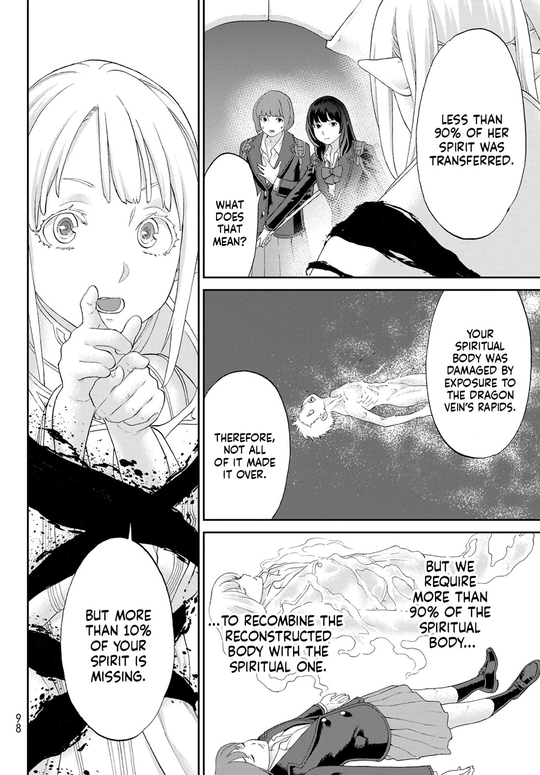 The Ride-On King Chapter 68 page 12 - Chapter 68: The President and the Temple of the Gods
