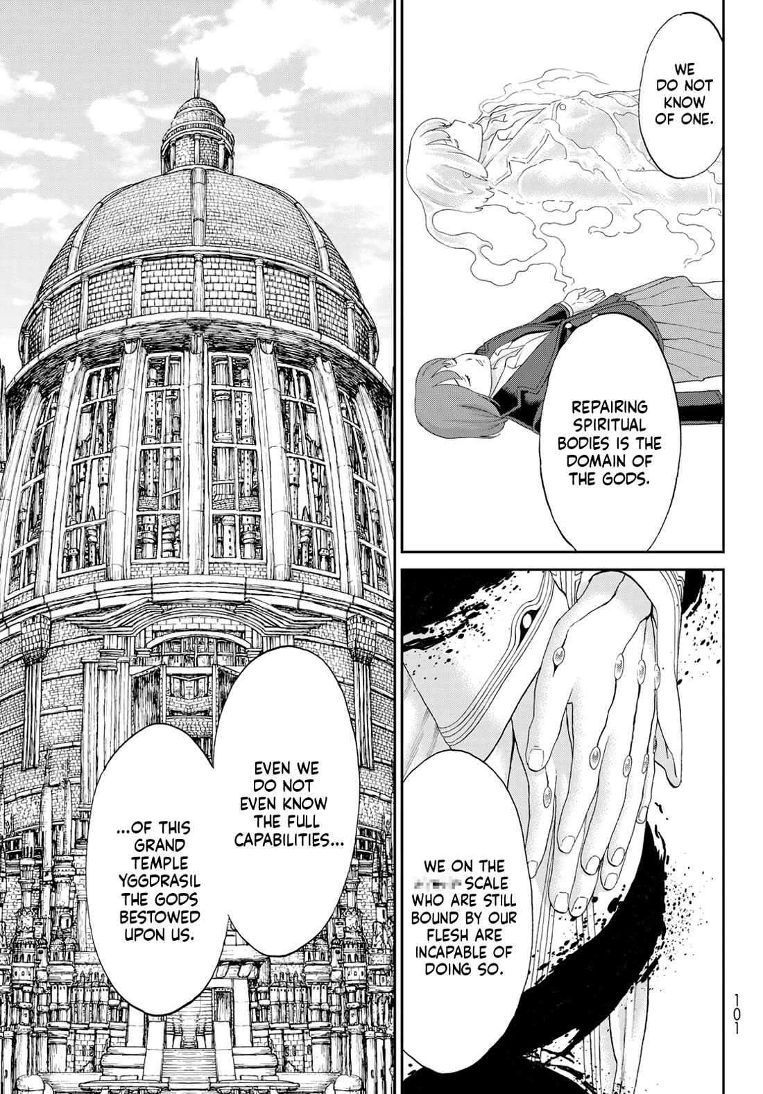 The Ride-On King Chapter 68 page 15 - Chapter 68: The President and the Temple of the Gods