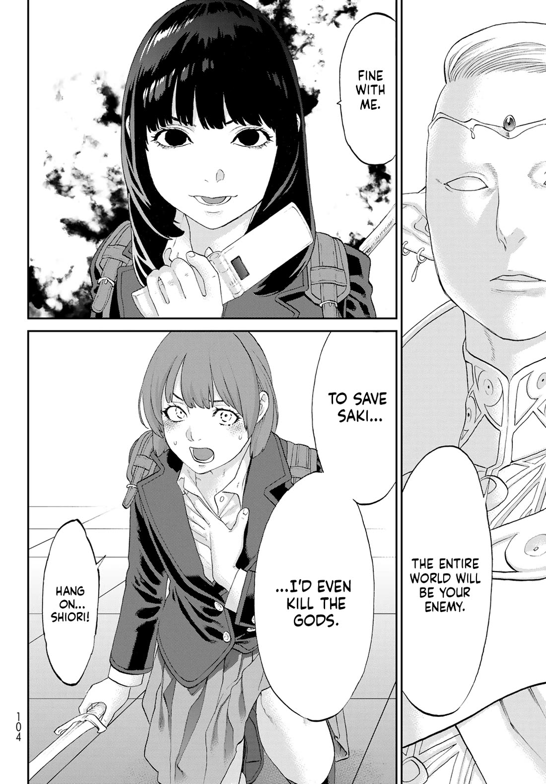 The Ride-On King Chapter 68 page 18 - Chapter 68: The President and the Temple of the Gods