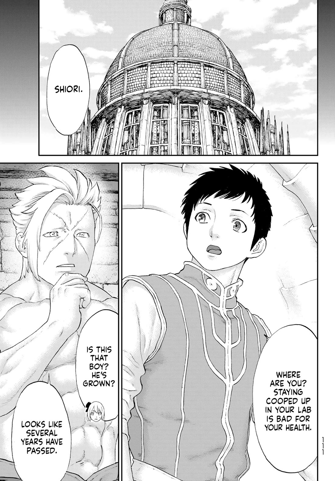 The Ride-On King Chapter 68 page 25 - Chapter 68: The President and the Temple of the Gods