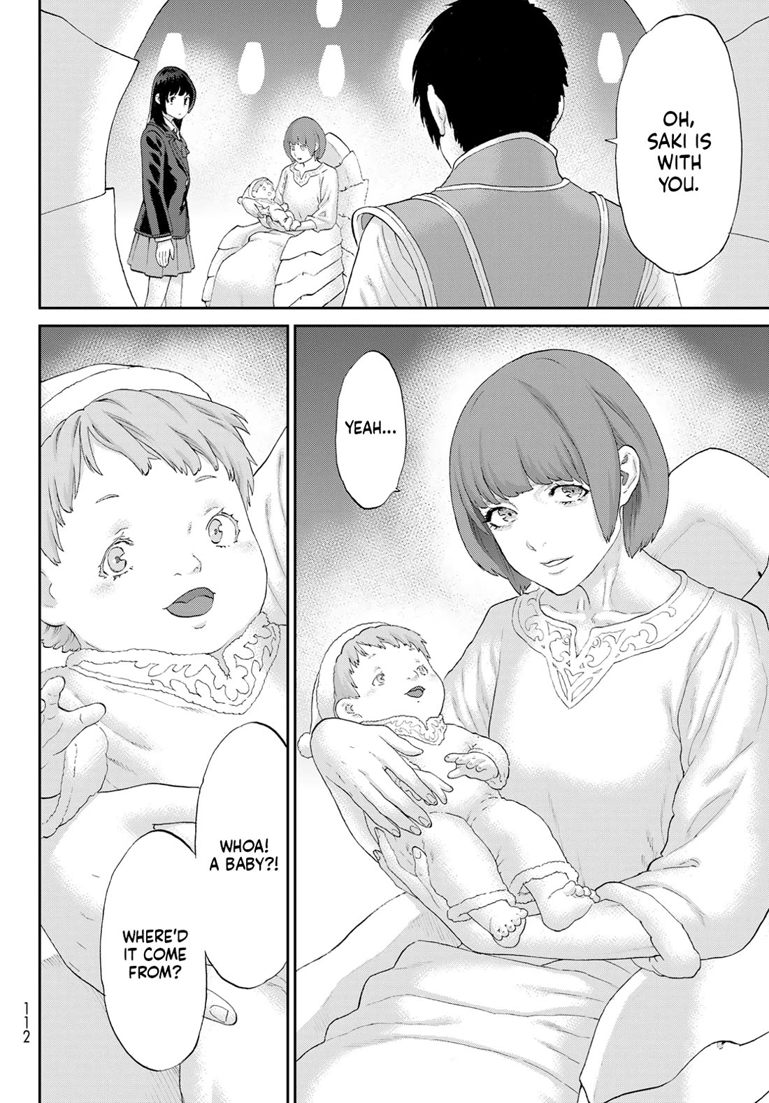 The Ride-On King Chapter 68 page 26 - Chapter 68: The President and the Temple of the Gods