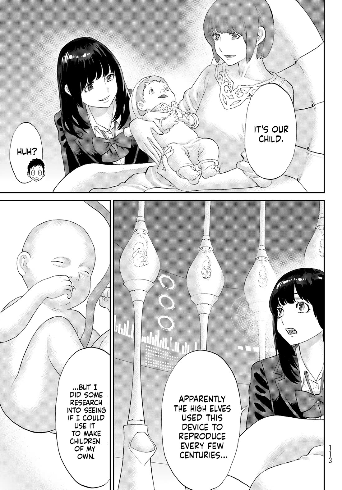 The Ride-On King Chapter 68 page 27 - Chapter 68: The President and the Temple of the Gods