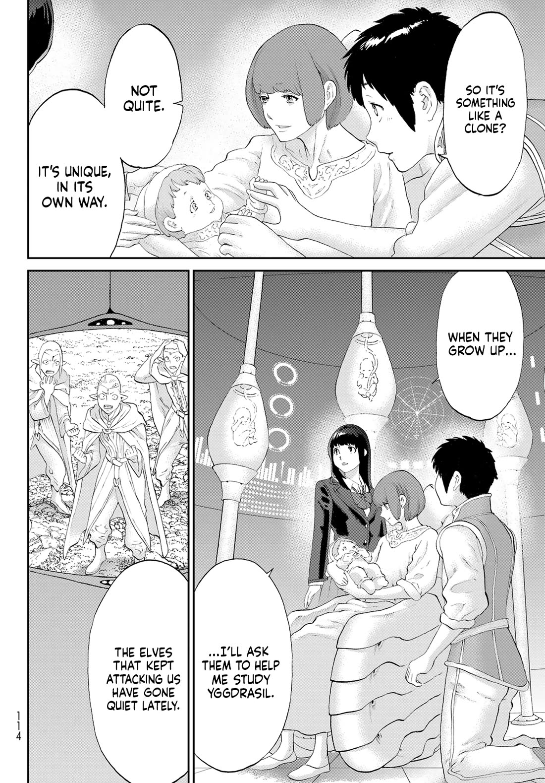 The Ride-On King Chapter 68 page 28 - Chapter 68: The President and the Temple of the Gods