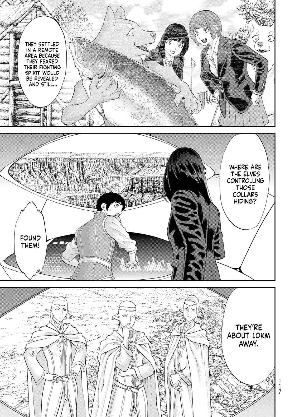 The Ride-On King Chapter 68 page 31 - Chapter 68: The President and the Temple of the Gods