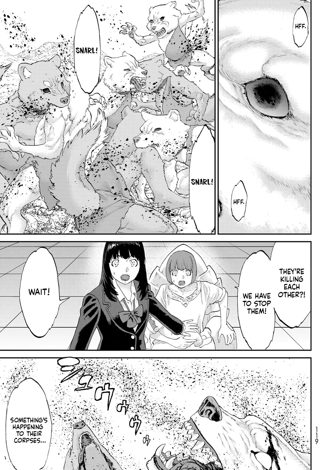 The Ride-On King Chapter 68 page 33 - Chapter 68: The President and the Temple of the Gods