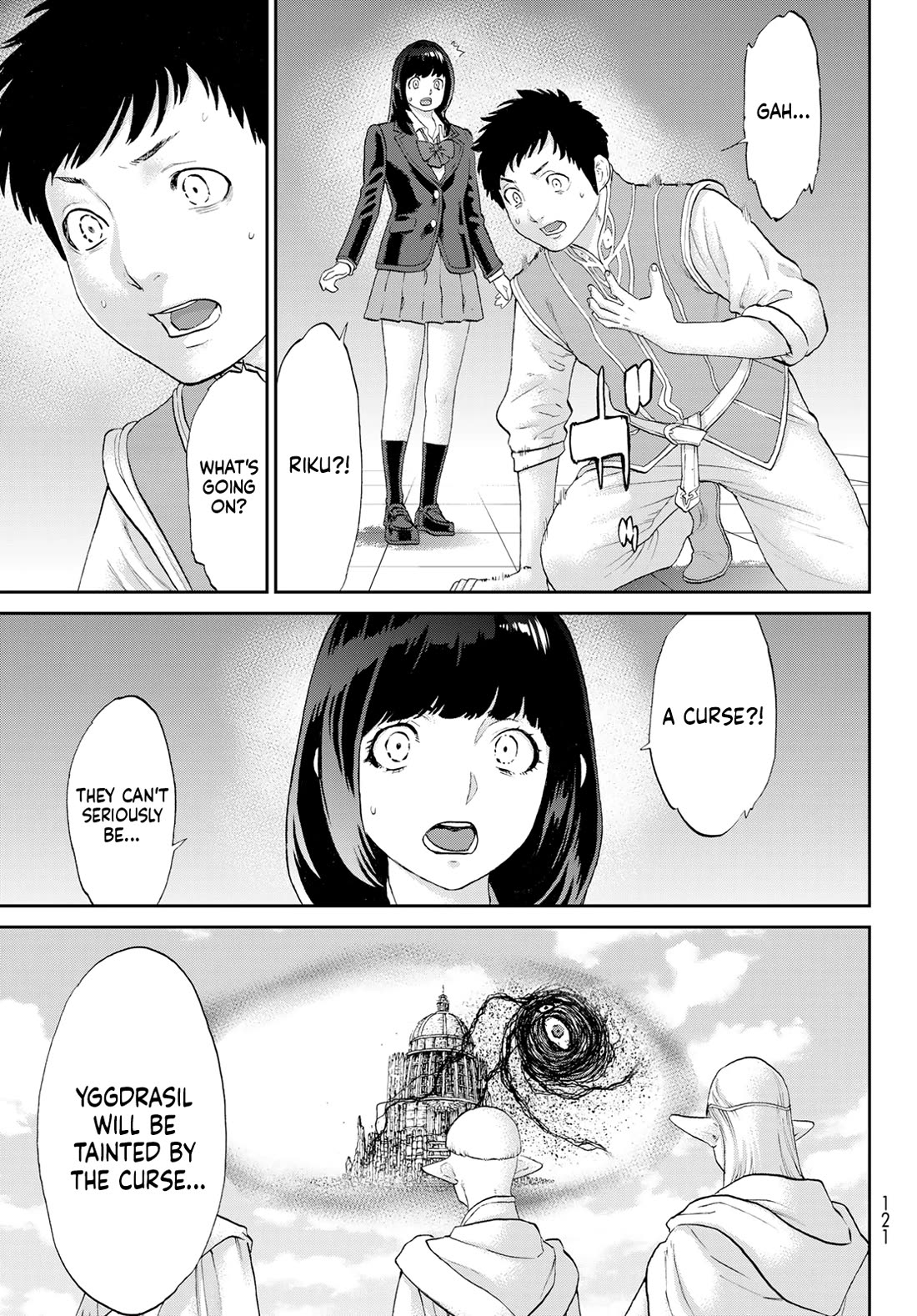 The Ride-On King Chapter 68 page 35 - Chapter 68: The President and the Temple of the Gods