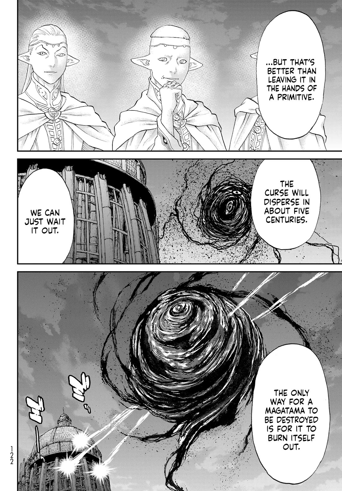 The Ride-On King Chapter 68 page 36 - Chapter 68: The President and the Temple of the Gods