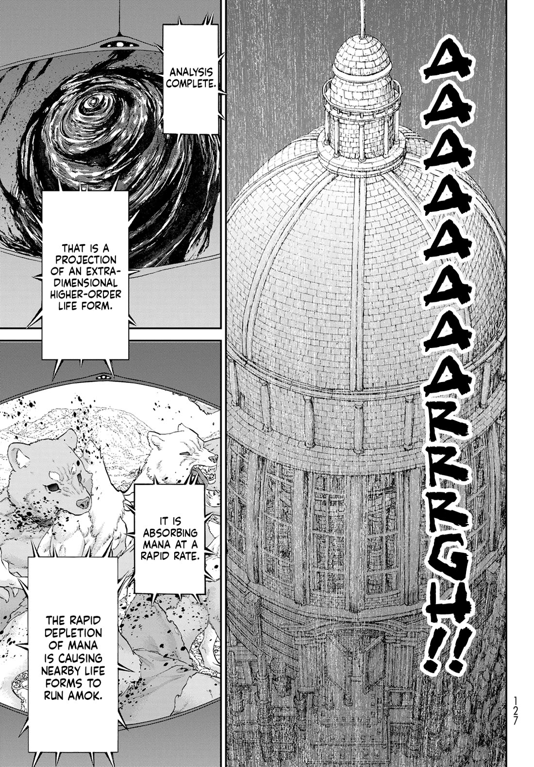 The Ride-On King Chapter 68 page 41 - Chapter 68: The President and the Temple of the Gods