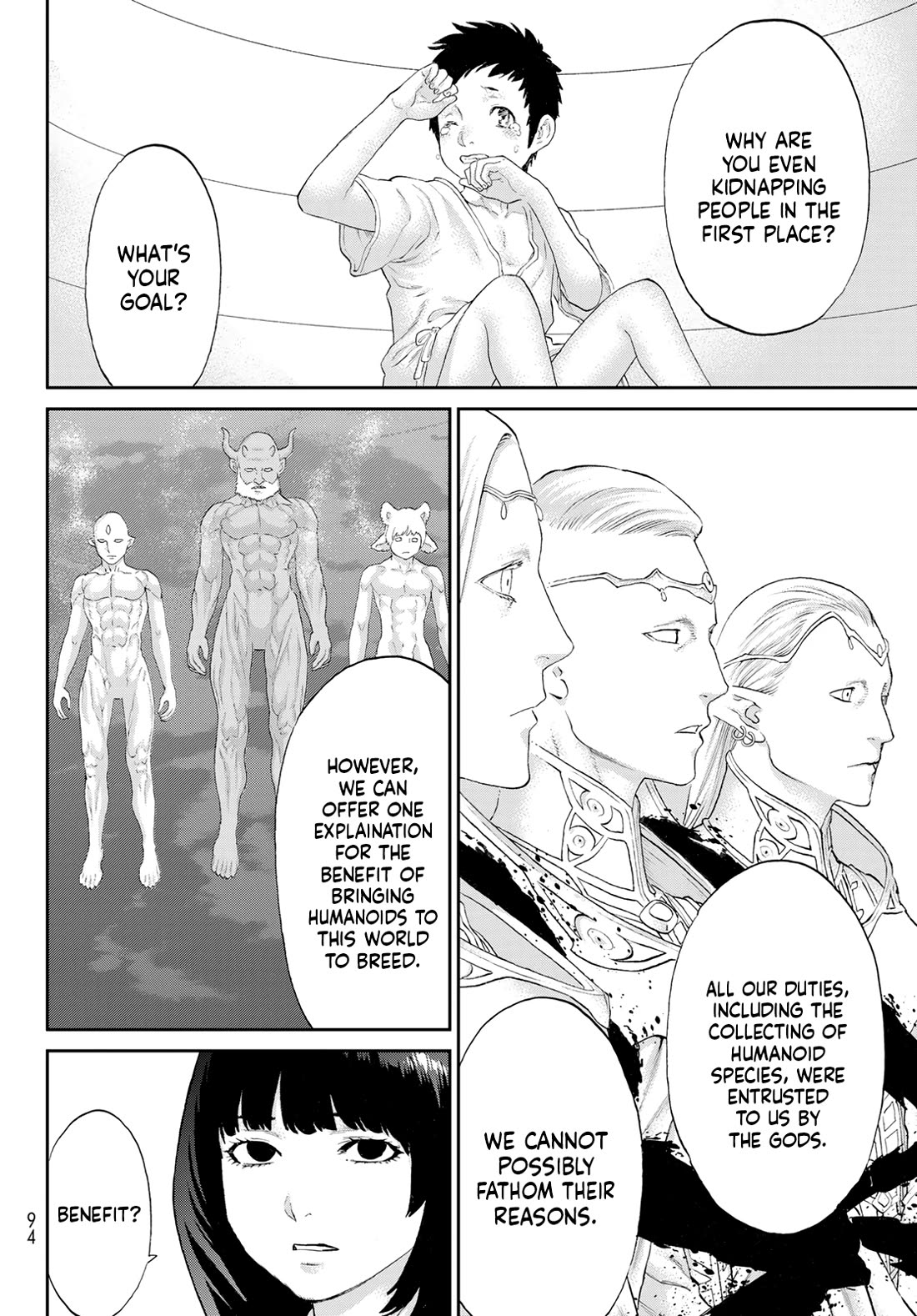 The Ride-On King Chapter 68 page 8 - Chapter 68: The President and the Temple of the Gods