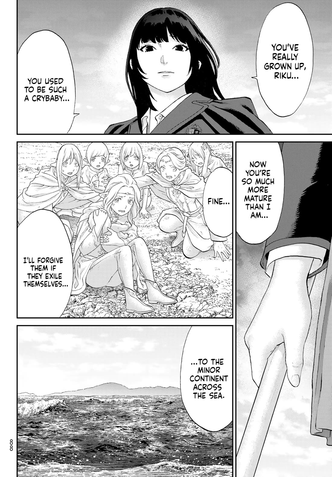 The Ride-On King Chapter 69 page 10 - Chapter 69: The President and the Reminiscing Boy