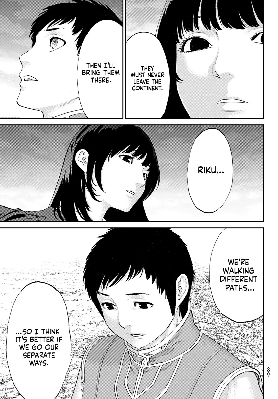 The Ride-On King Chapter 69 page 11 - Chapter 69: The President and the Reminiscing Boy