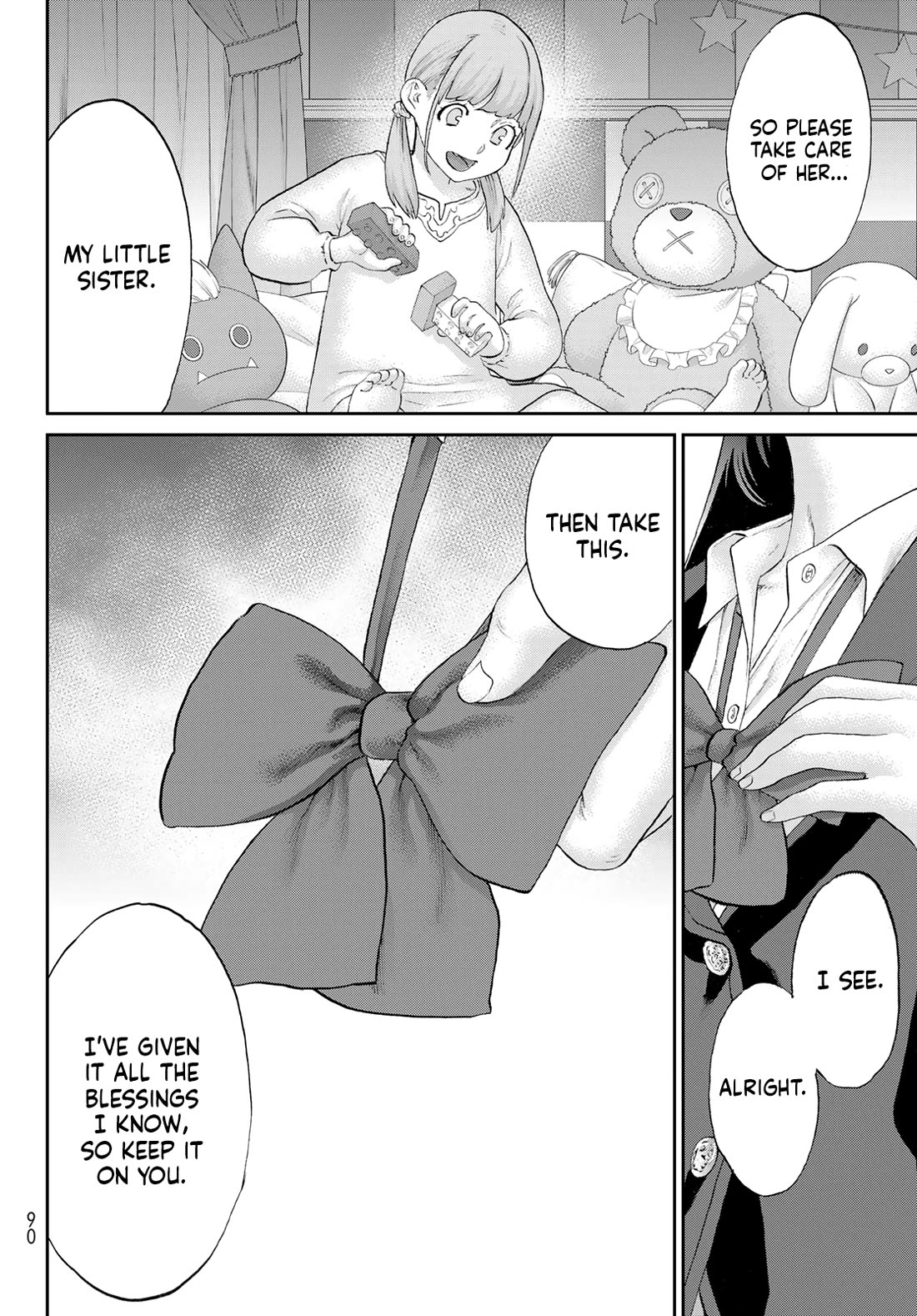 The Ride-On King Chapter 69 page 12 - Chapter 69: The President and the Reminiscing Boy