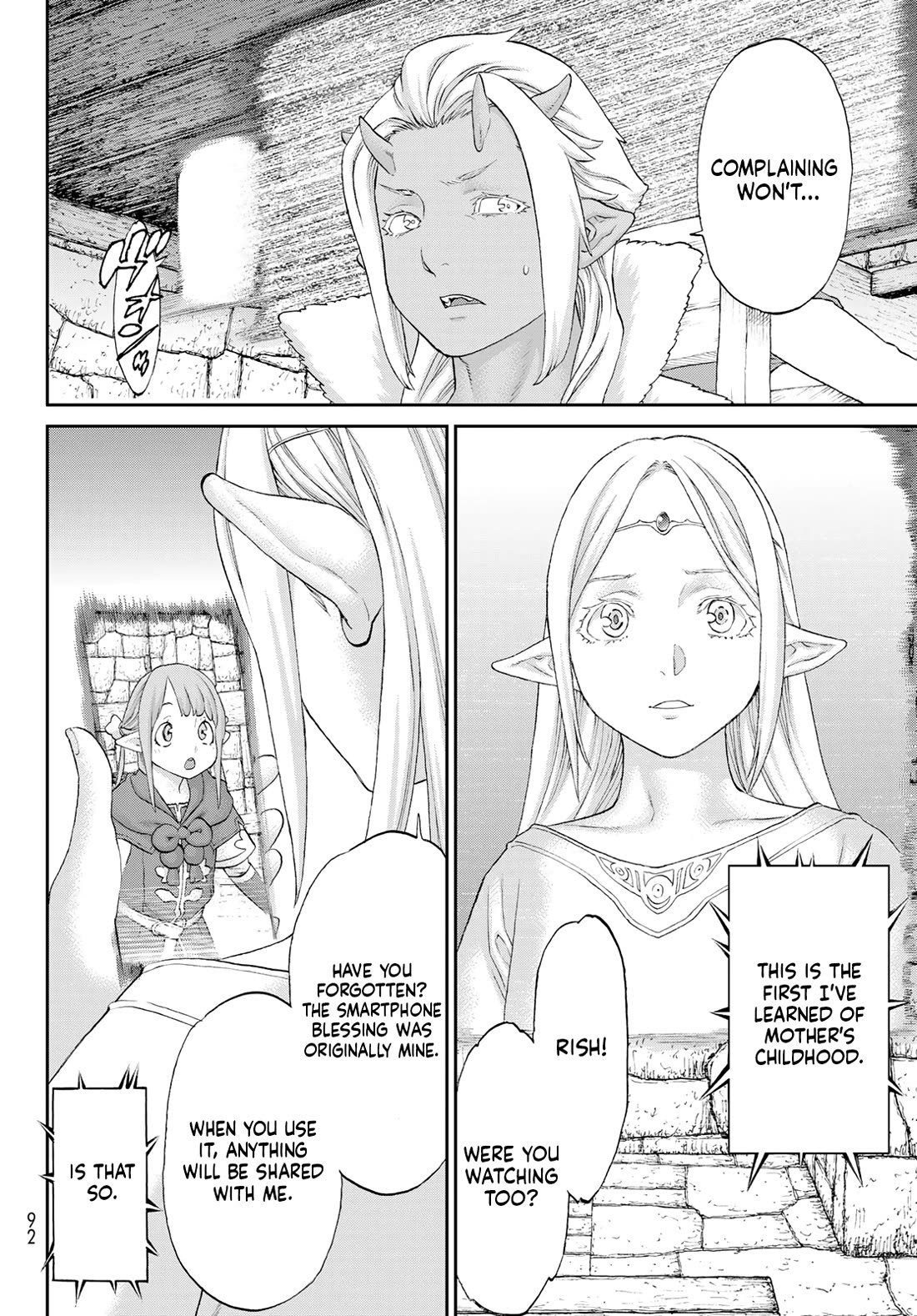 The Ride-On King Chapter 69 page 14 - Chapter 69: The President and the Reminiscing Boy