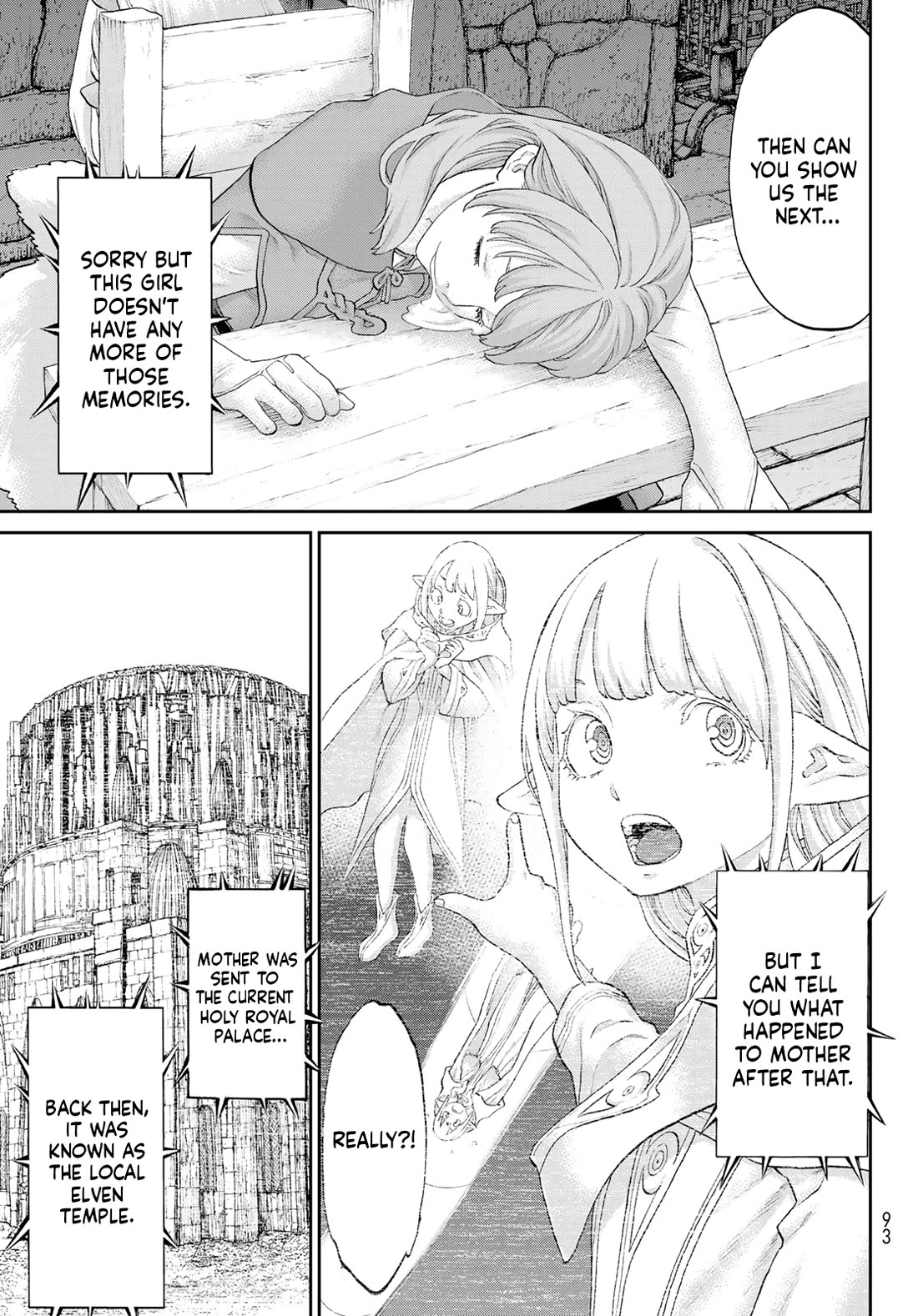 The Ride-On King Chapter 69 page 15 - Chapter 69: The President and the Reminiscing Boy