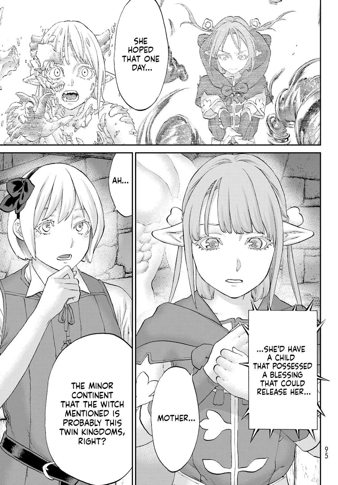 The Ride-On King Chapter 69 page 17 - Chapter 69: The President and the Reminiscing Boy