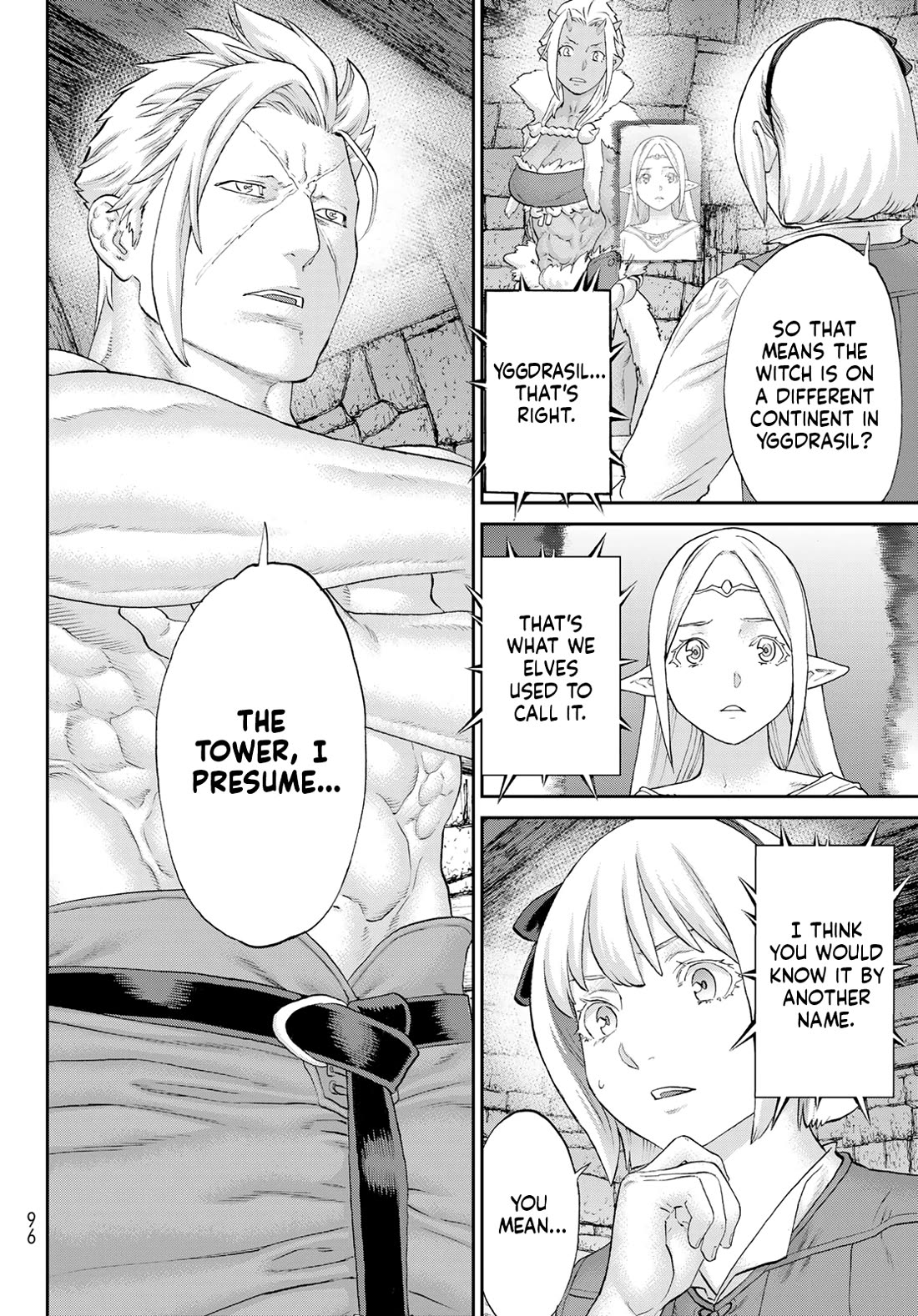 The Ride-On King Chapter 69 page 18 - Chapter 69: The President and the Reminiscing Boy