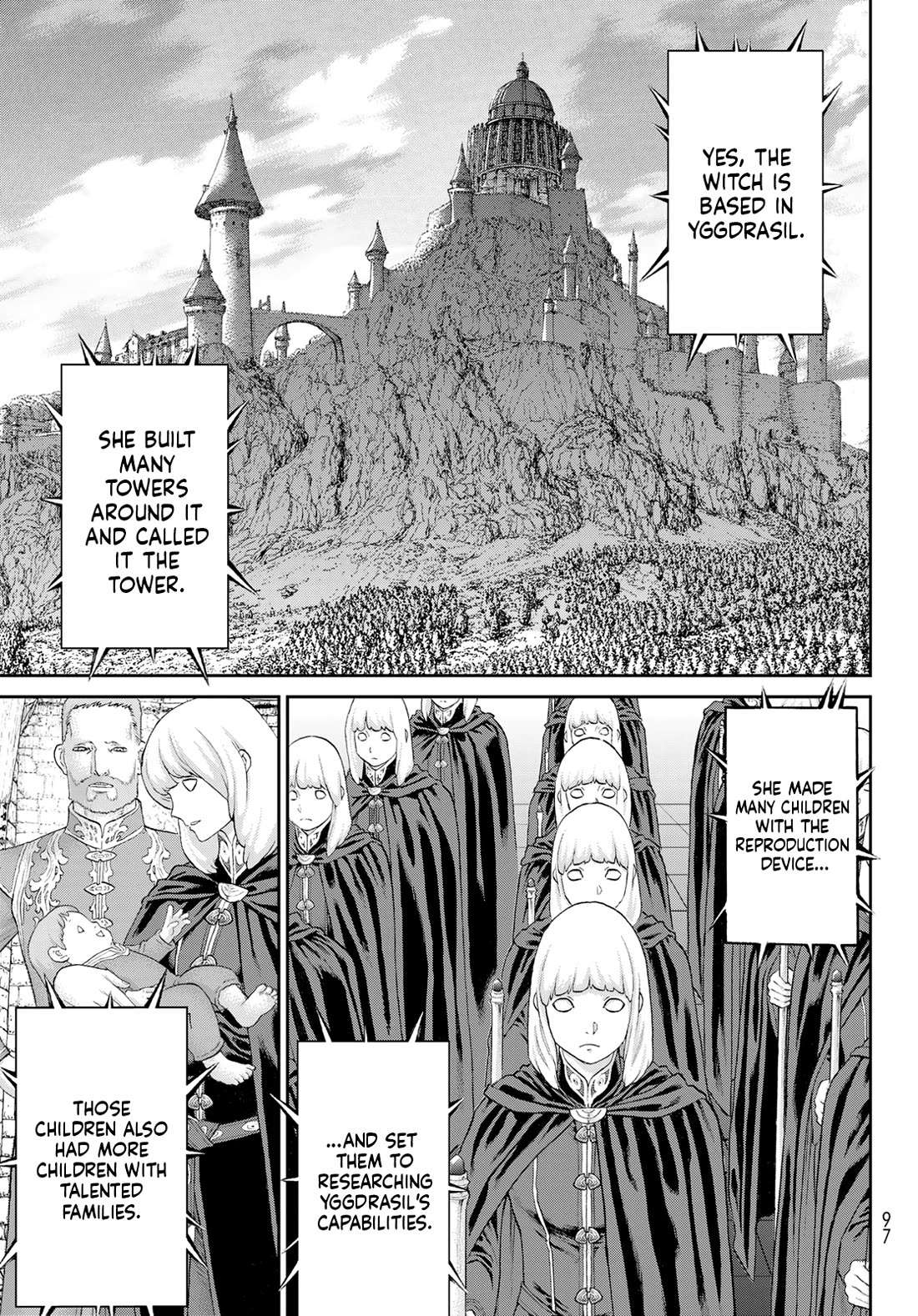 The Ride-On King Chapter 69 page 19 - Chapter 69: The President and the Reminiscing Boy