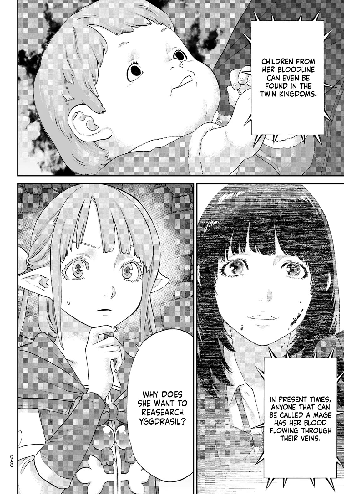 The Ride-On King Chapter 69 page 20 - Chapter 69: The President and the Reminiscing Boy