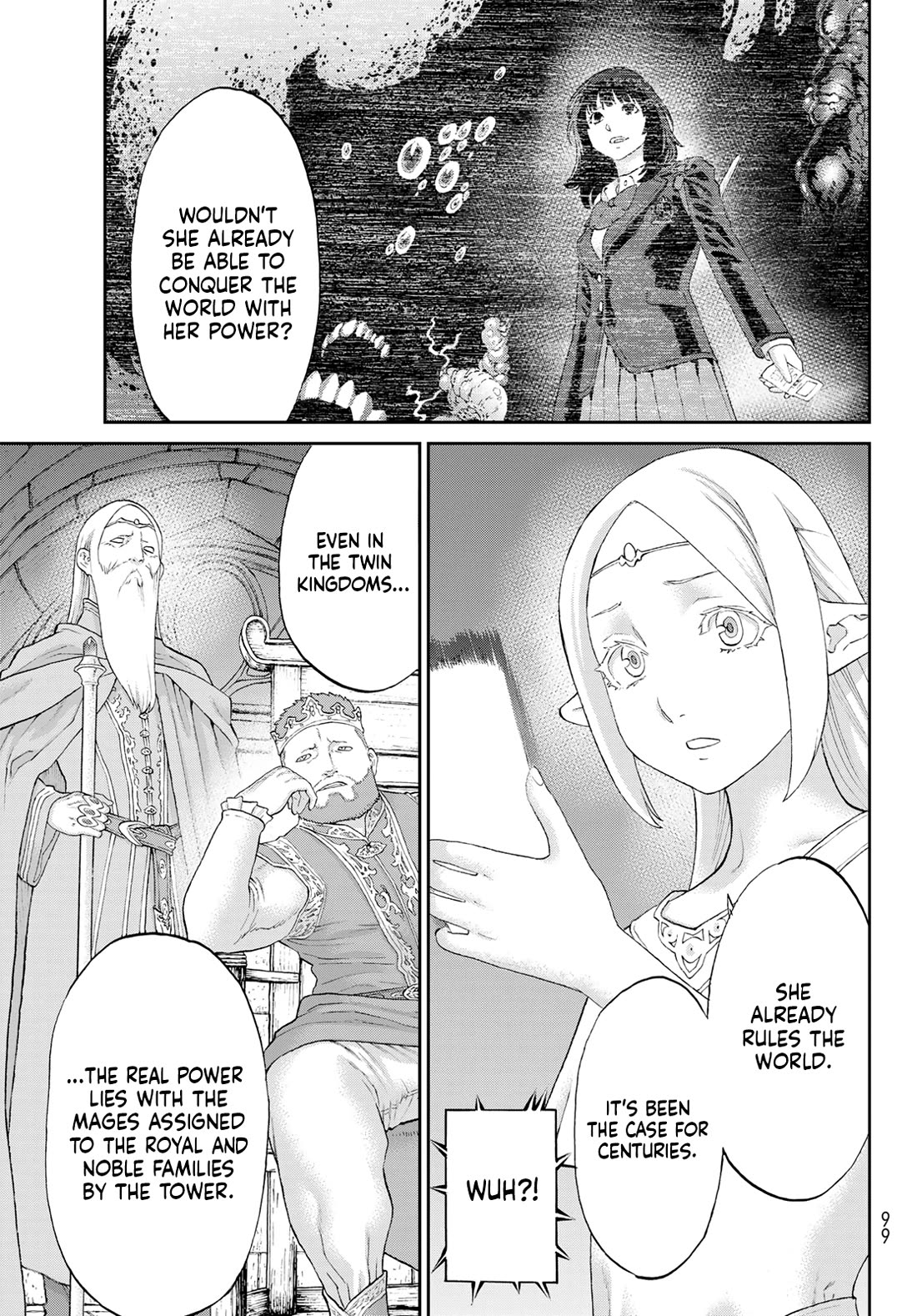 The Ride-On King Chapter 69 page 21 - Chapter 69: The President and the Reminiscing Boy