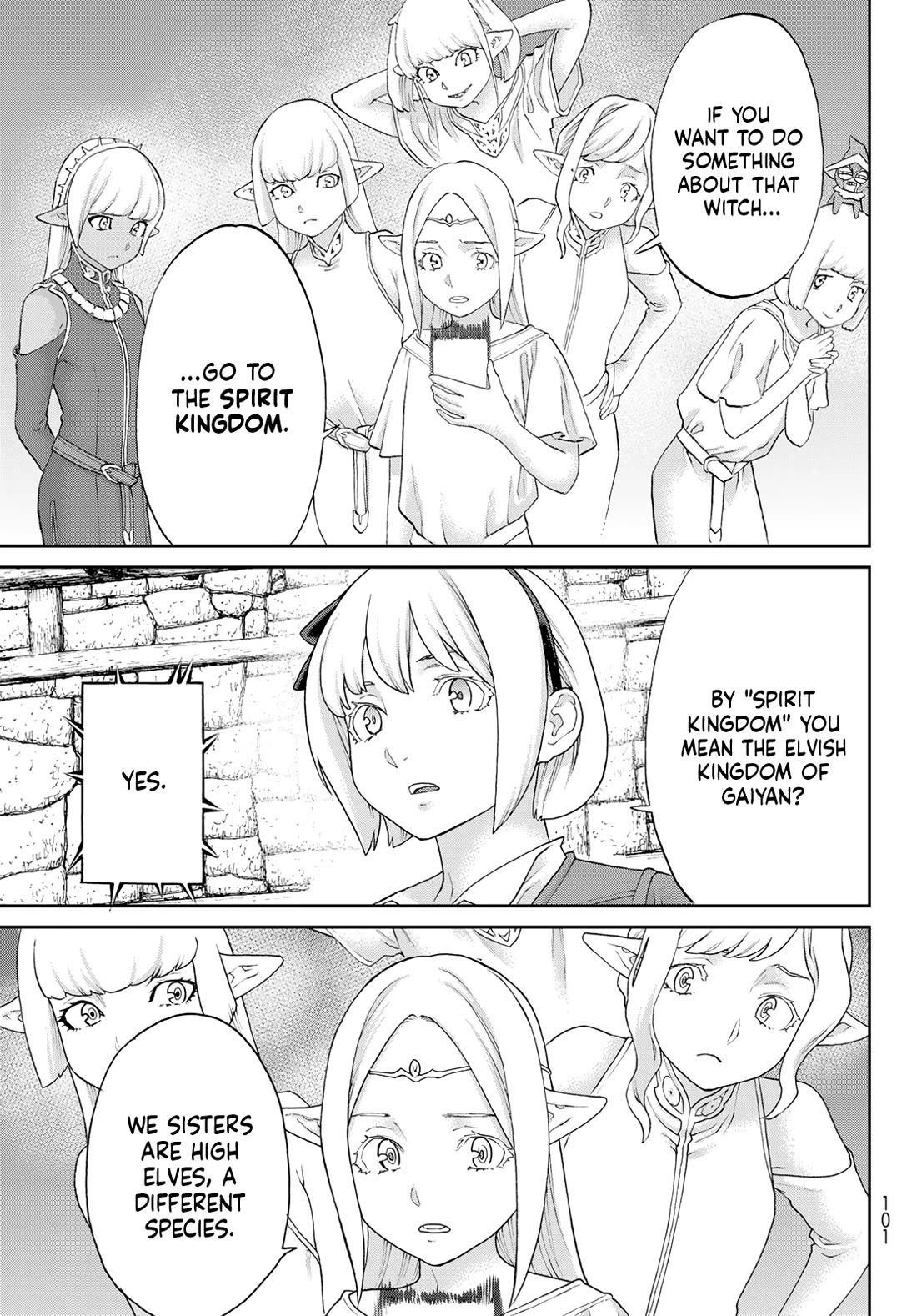 The Ride-On King Chapter 69 page 23 - Chapter 69: The President and the Reminiscing Boy
