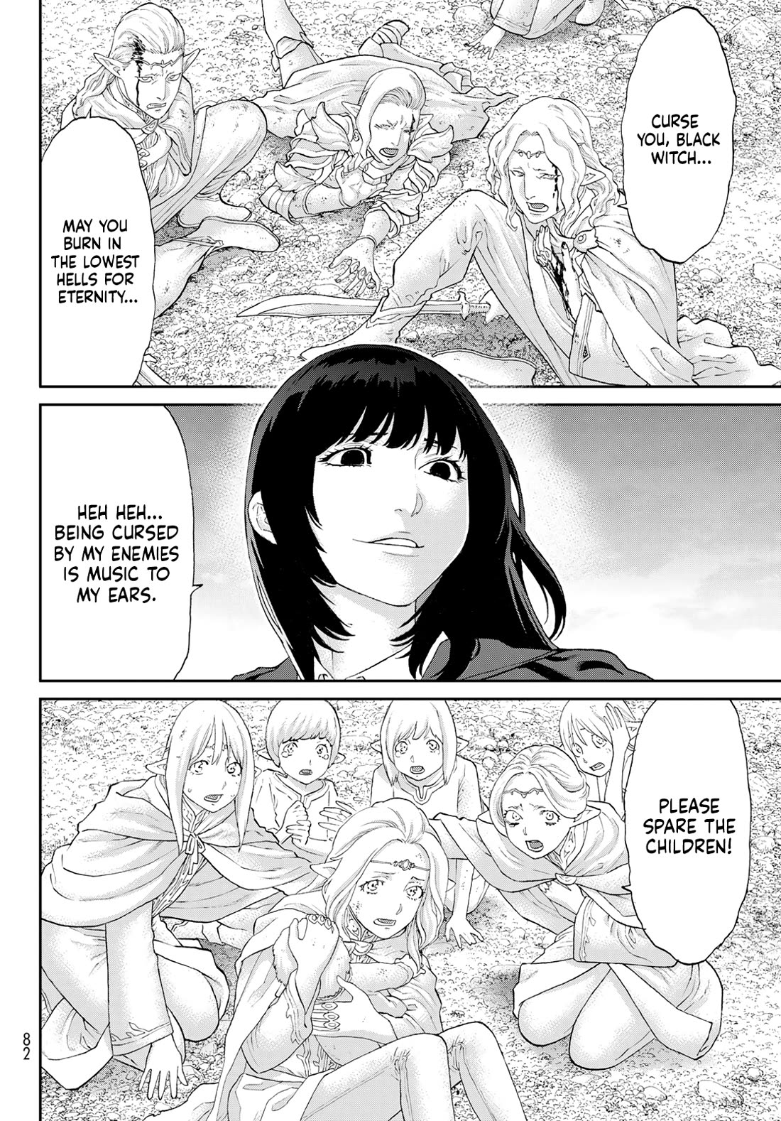 The Ride-On King Chapter 69 page 4 - Chapter 69: The President and the Reminiscing Boy