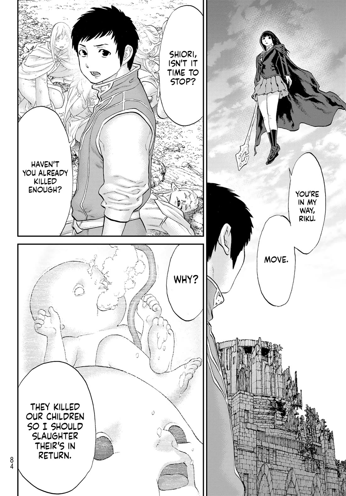 The Ride-On King Chapter 69 page 6 - Chapter 69: The President and the Reminiscing Boy