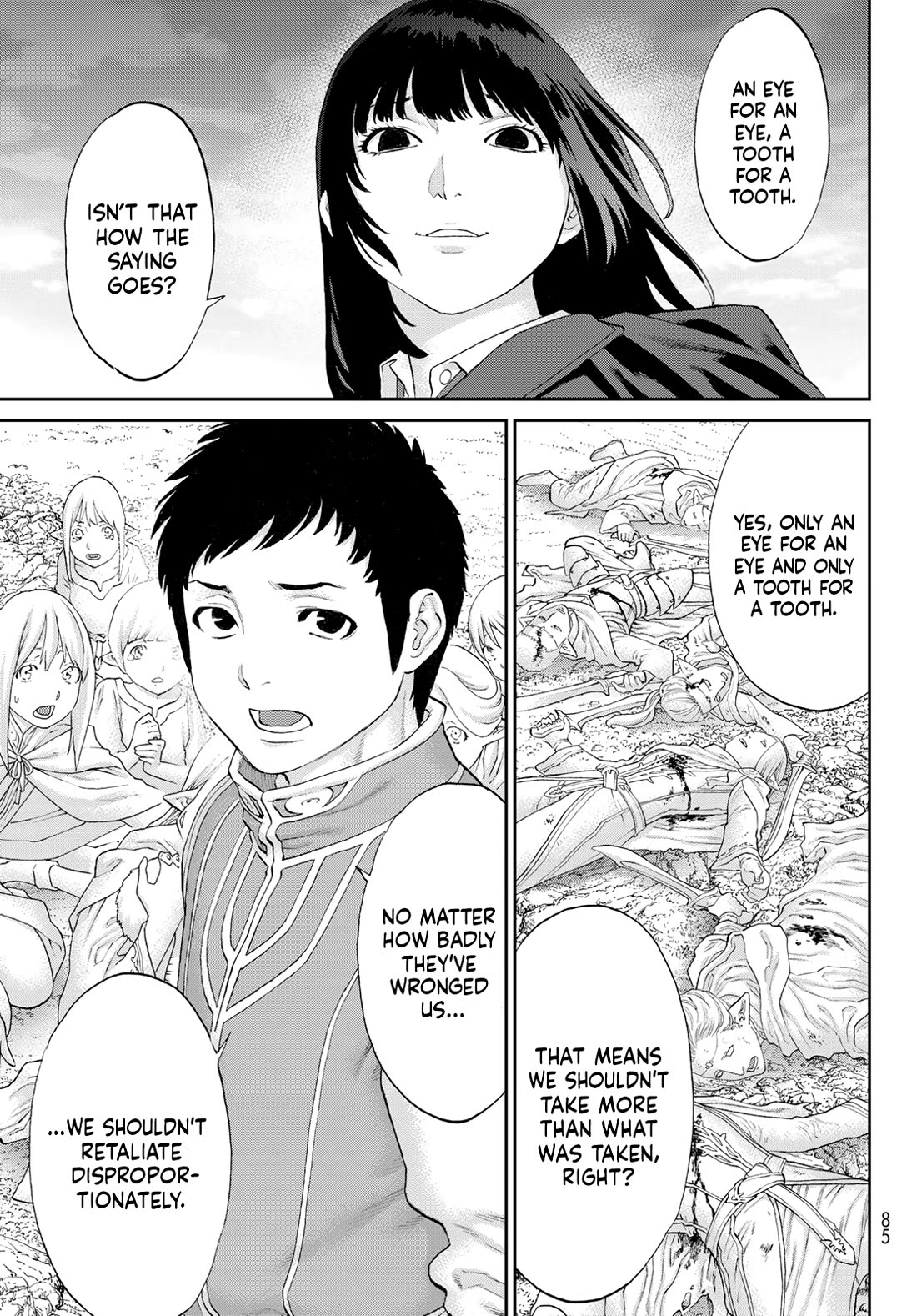 The Ride-On King Chapter 69 page 7 - Chapter 69: The President and the Reminiscing Boy