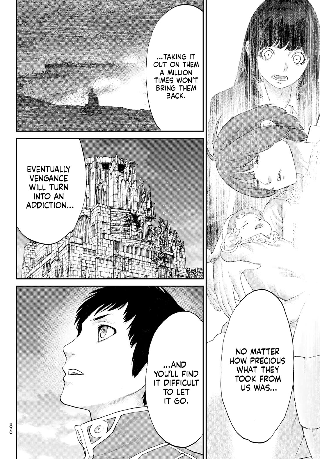 The Ride-On King Chapter 69 page 8 - Chapter 69: The President and the Reminiscing Boy