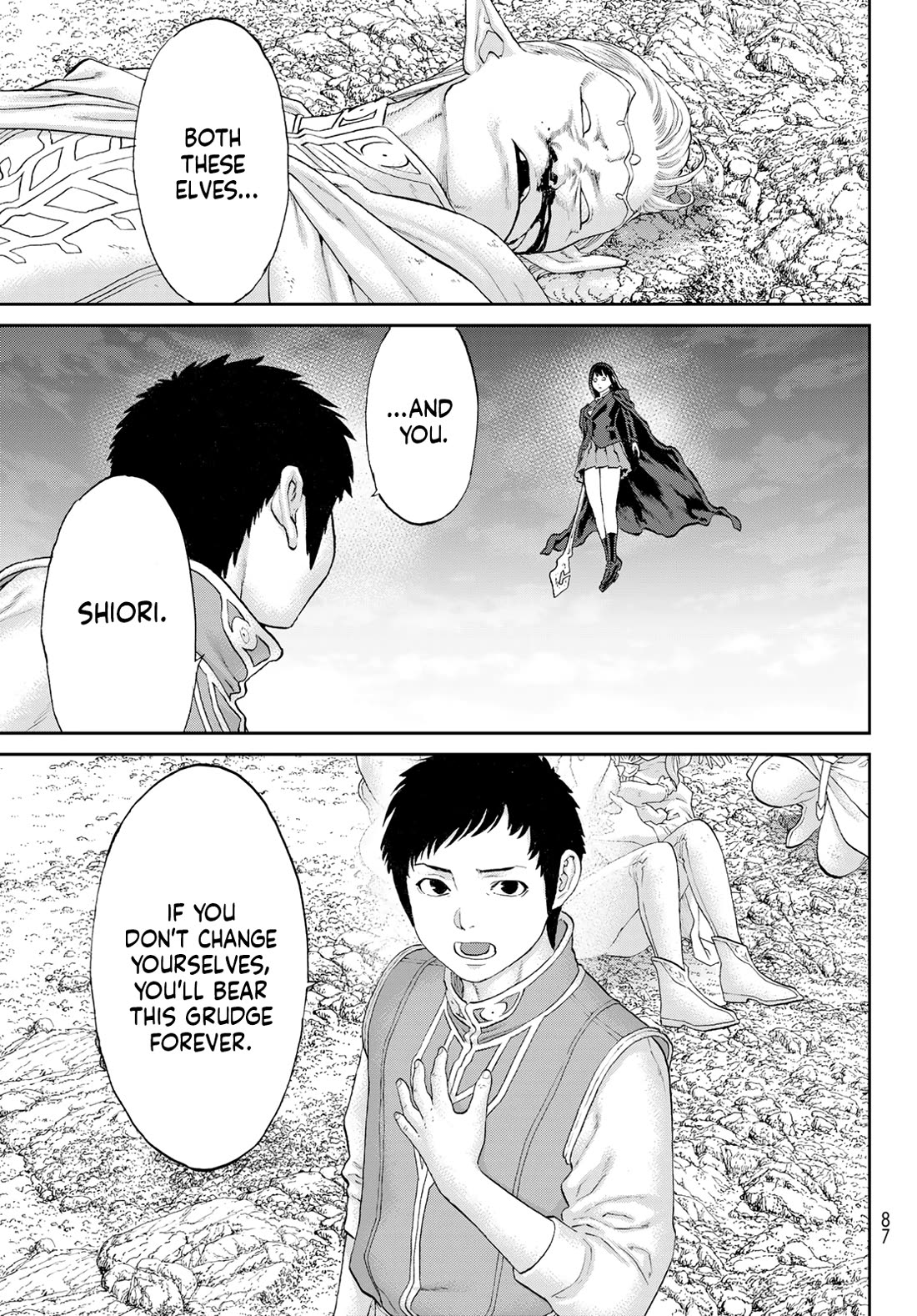 The Ride-On King Chapter 69 page 9 - Chapter 69: The President and the Reminiscing Boy