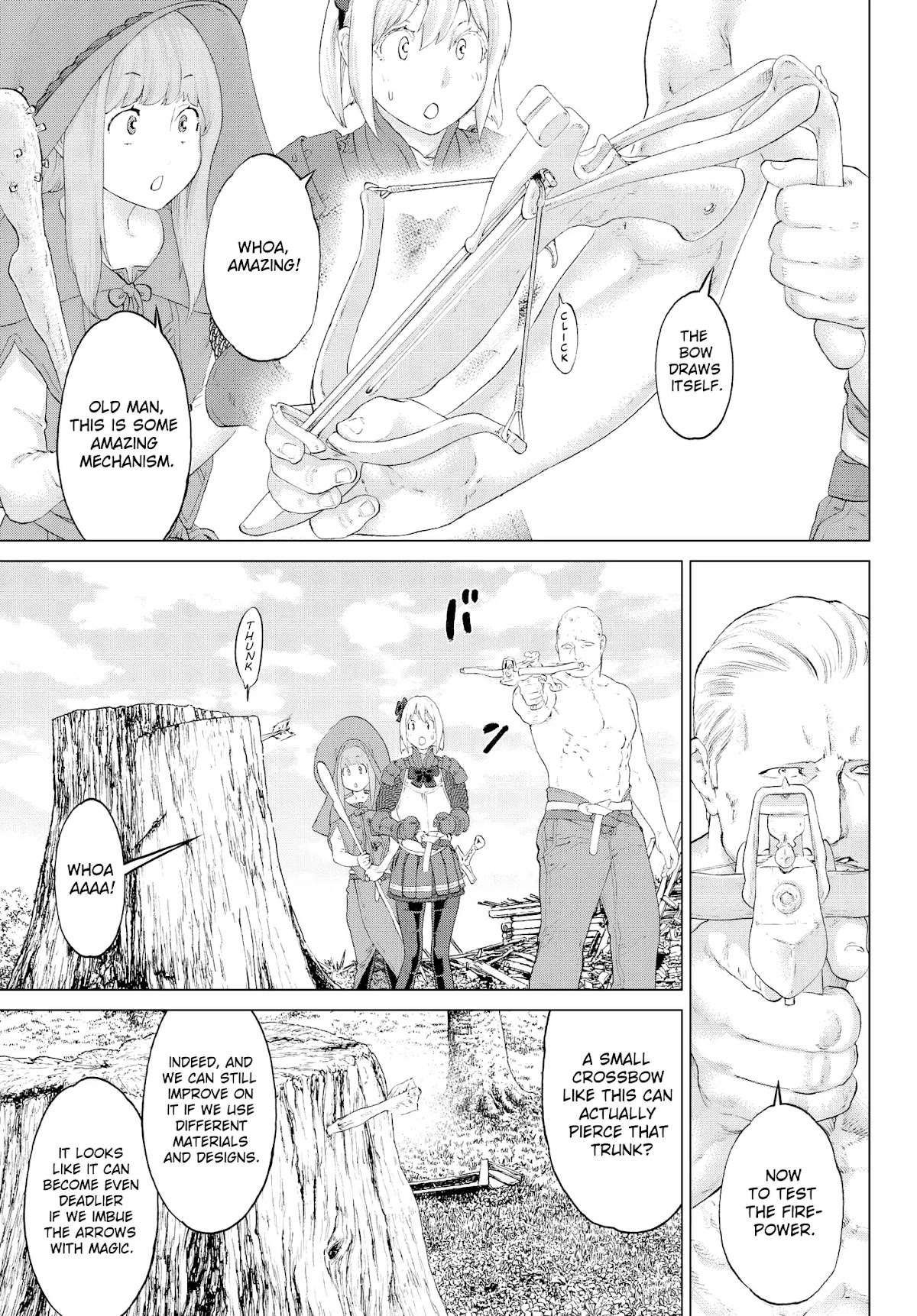 The Ride-On King Chapter 7 page 10 - Chapter 7: The President and His First Dungeon