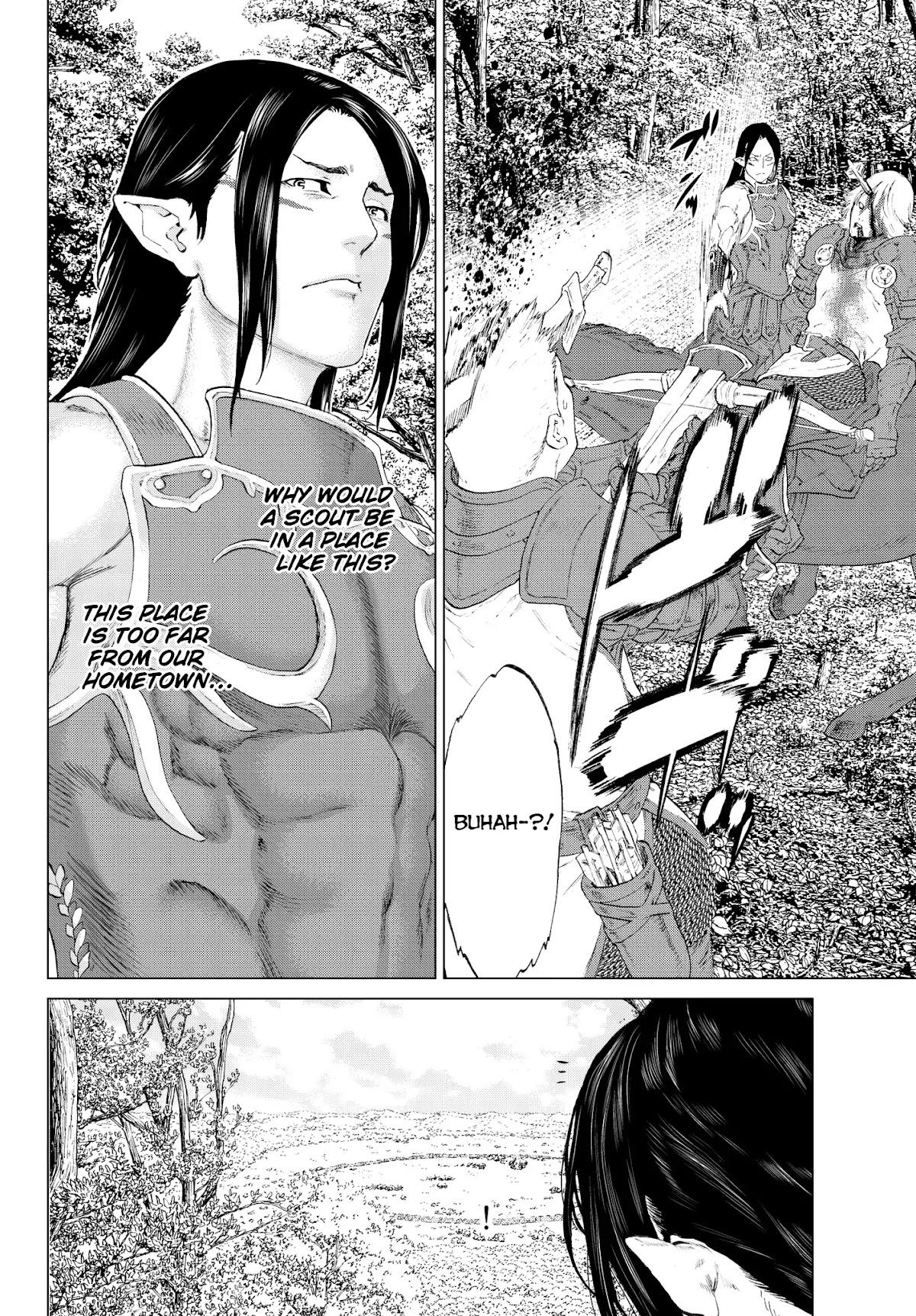 The Ride-On King Chapter 7 page 19 - Chapter 7: The President and His First Dungeon
