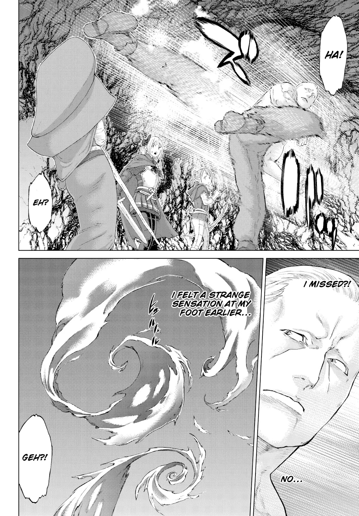 The Ride-On King Chapter 7 page 27 - Chapter 7: The President and His First Dungeon