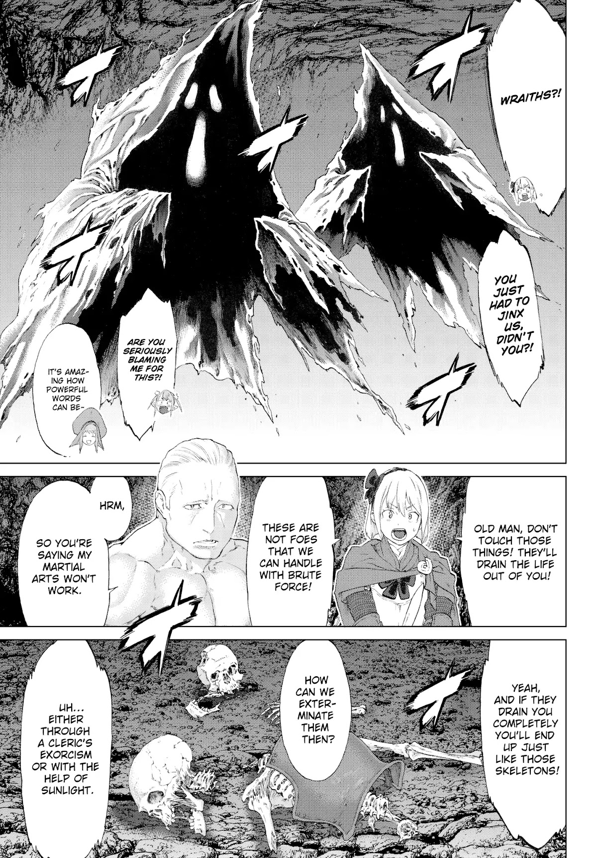 The Ride-On King Chapter 7 page 28 - Chapter 7: The President and His First Dungeon