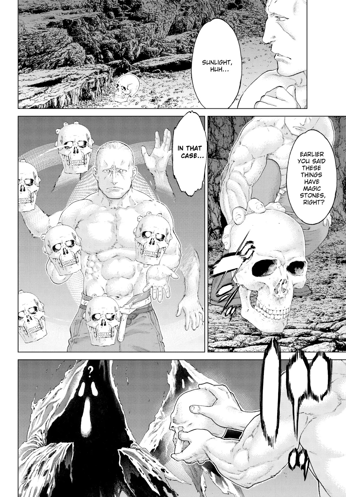 The Ride-On King Chapter 7 page 29 - Chapter 7: The President and His First Dungeon